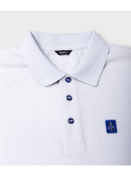 polo uomo bianco REFRIGIWEAR | T19001PX9032/A00010